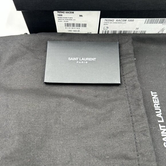 YSL Saint Laurent Opyum Sling back heels - Picture 13 of 14